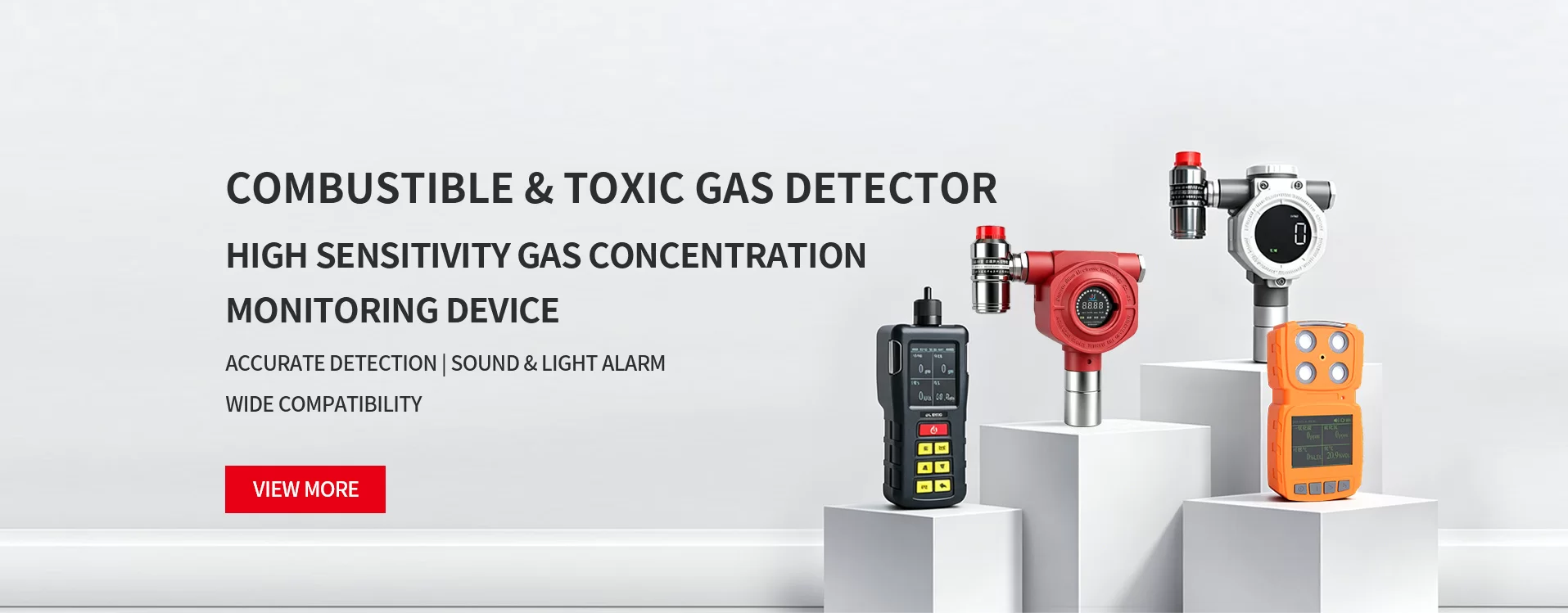intrinsically safe gas detector